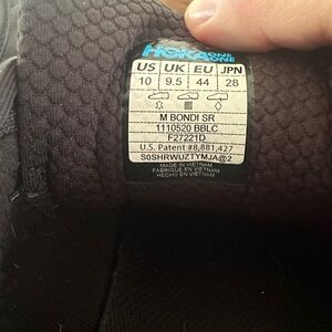 Hoka Bondi Sr
